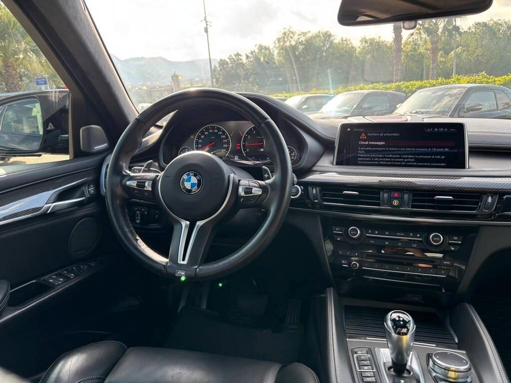 Bmw X6 M xDrive50i Msport DA VETRINA UNICO PROPRIETARIO