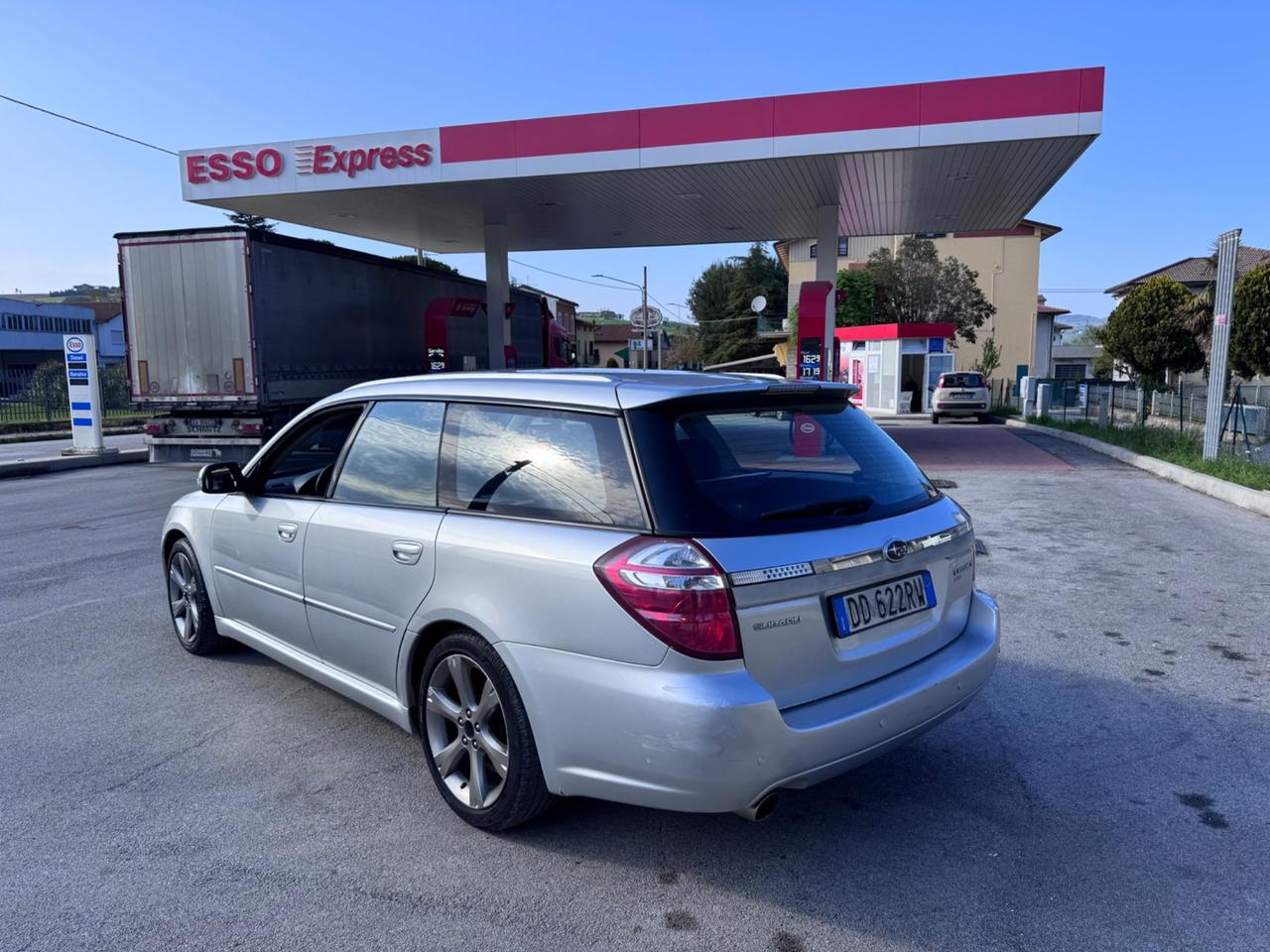Subaru Legacy 2.0 16V SW FQGP Bi-Fuel