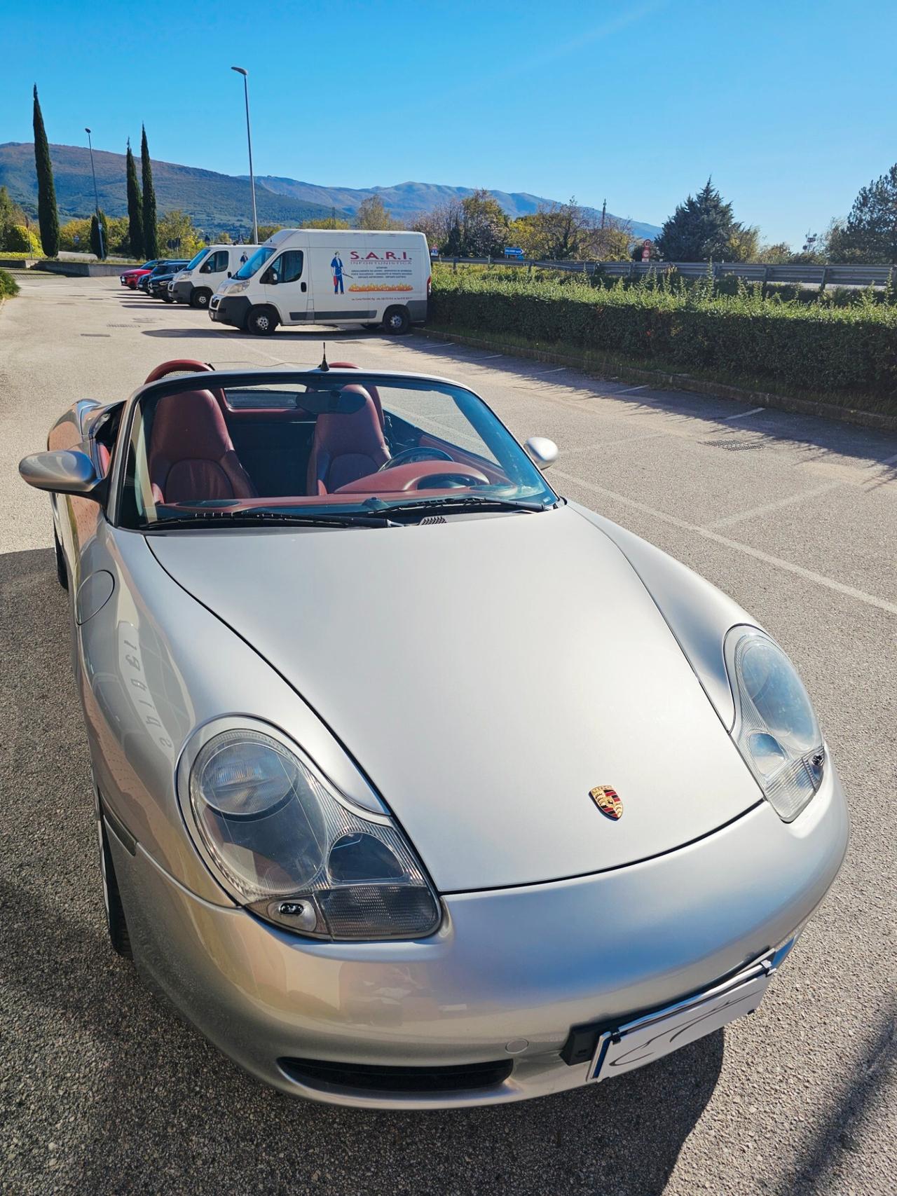 Porsche Boxster 2.7i 24V cat Book Service Asi Top Conditions