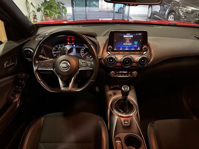 NISSAN Juke 1.0 DIG-T 117 CV Tekna
