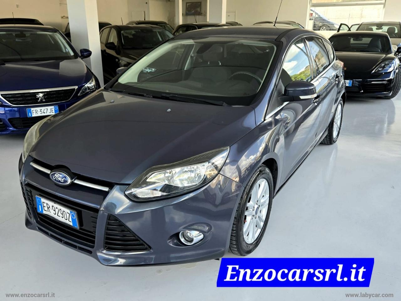 FORD Focus 1.6 TDCi 115 CV Titanium NEOPATENTATI