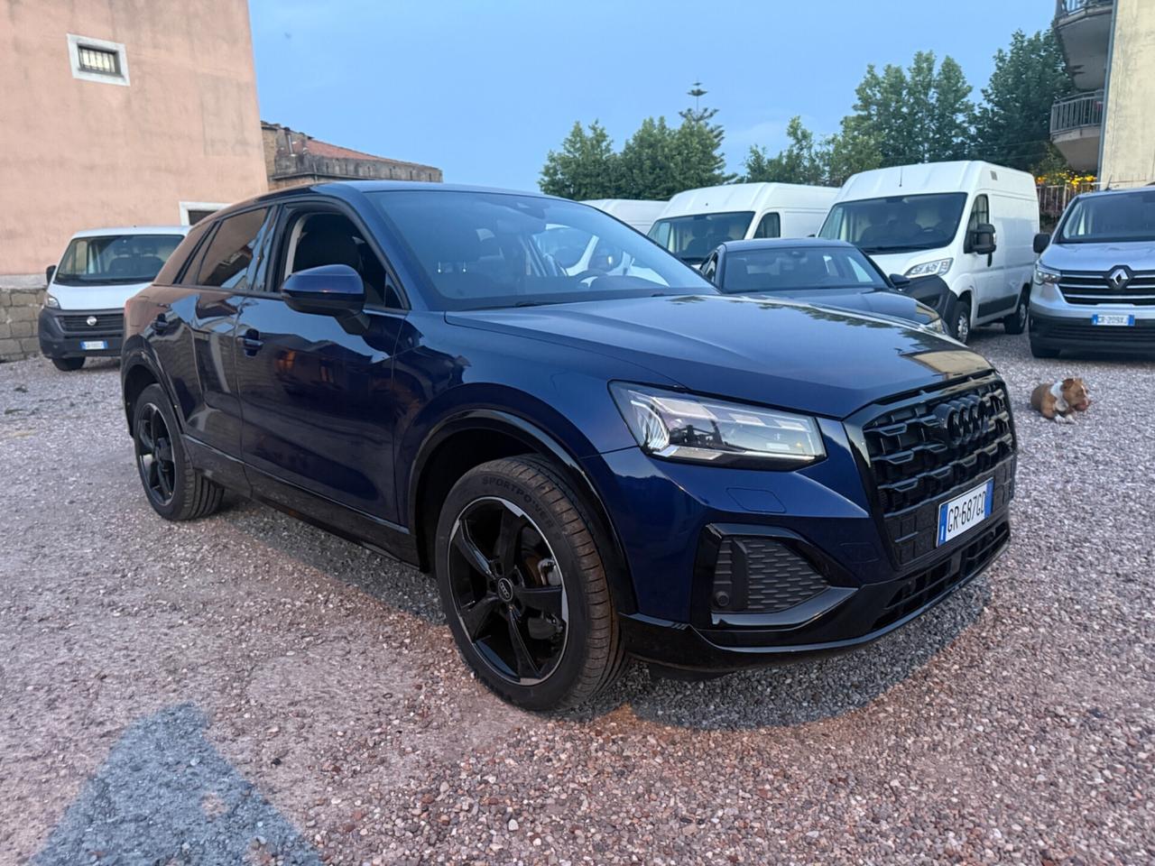 Audi Q2 35 TDI S tronic blacknight