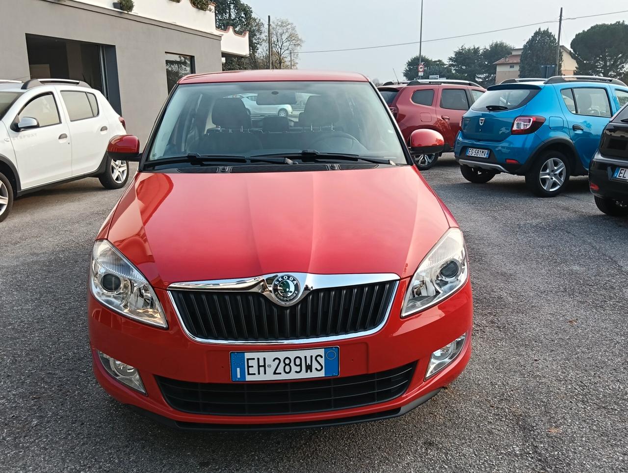 Skoda Fabia 1.2 TSI 86CV 5p. Ambition