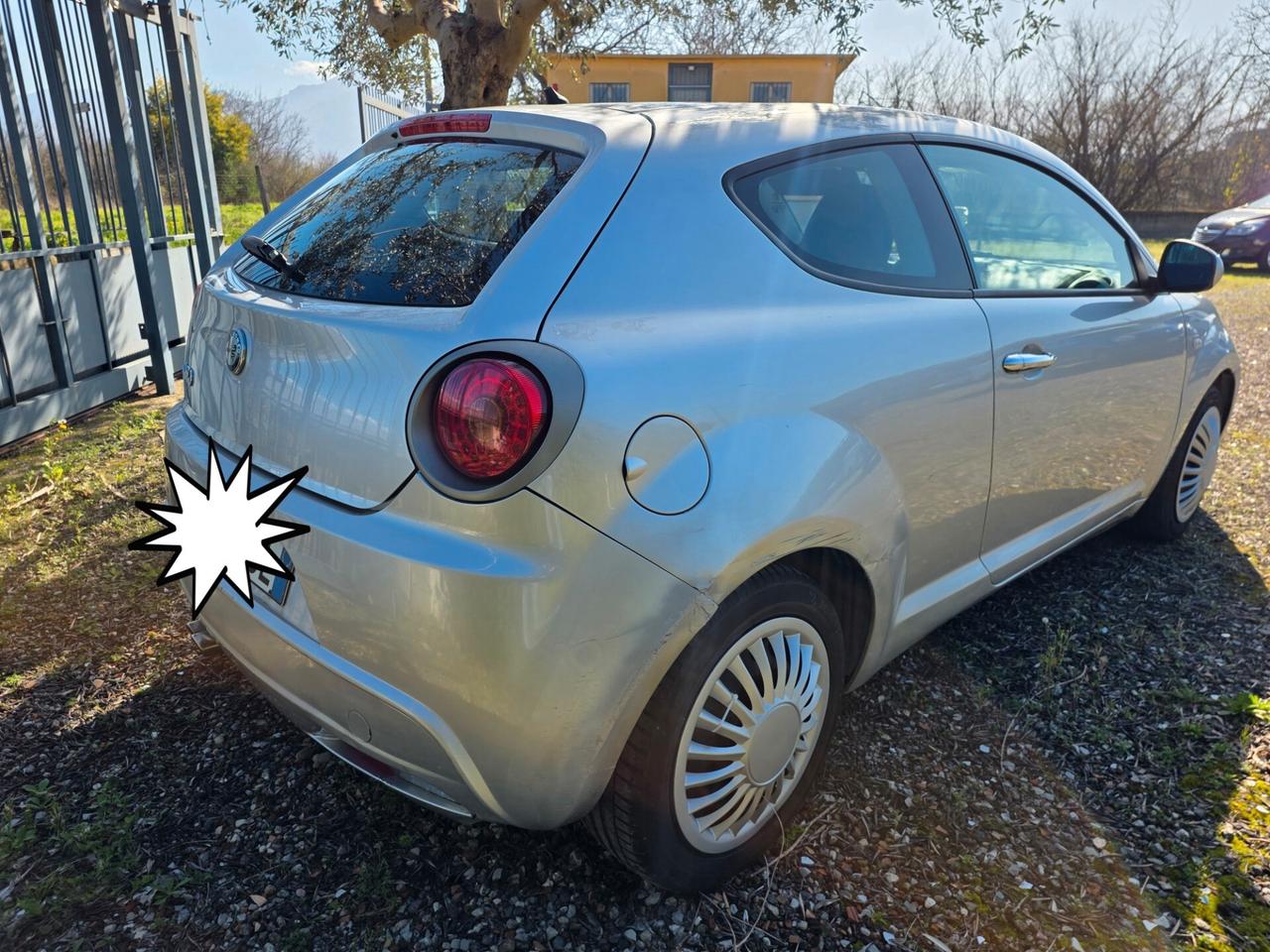 Alfa Romeo MiTo 1.4 T 155 CV GPL