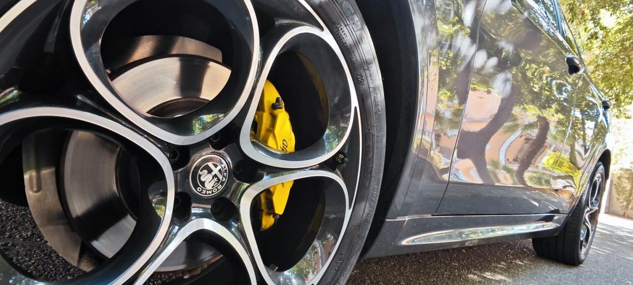 Alfa Romeo Stelvio 2.2 Turbodiesel 210 CV AT8 Q4 Veloce