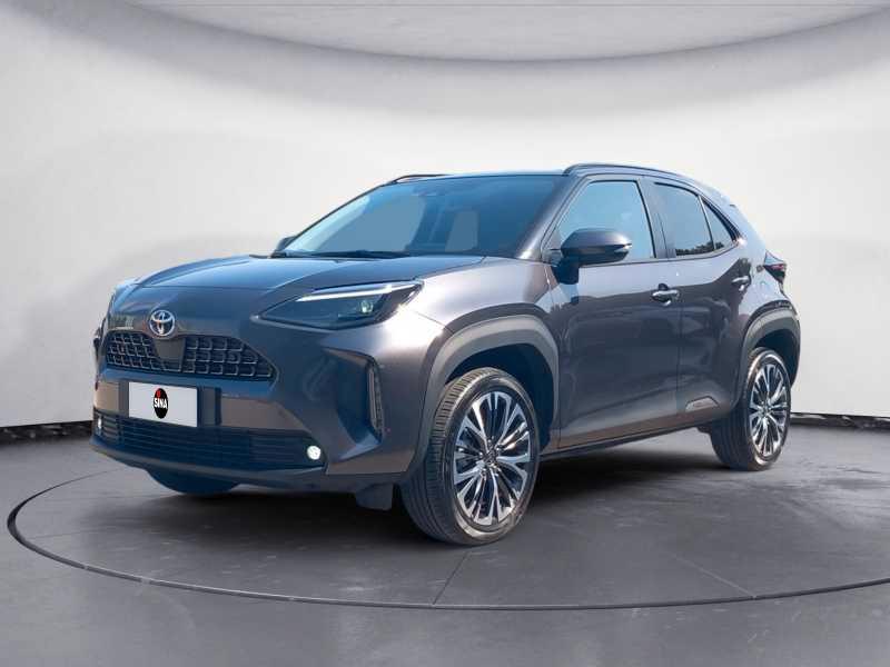 TOYOTA Yaris Cross 1.5h Lounge fwd 116cv e-cvt