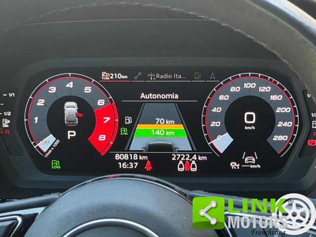 AUDI A3 SPB 30 g-tron S tronic Business Advanced