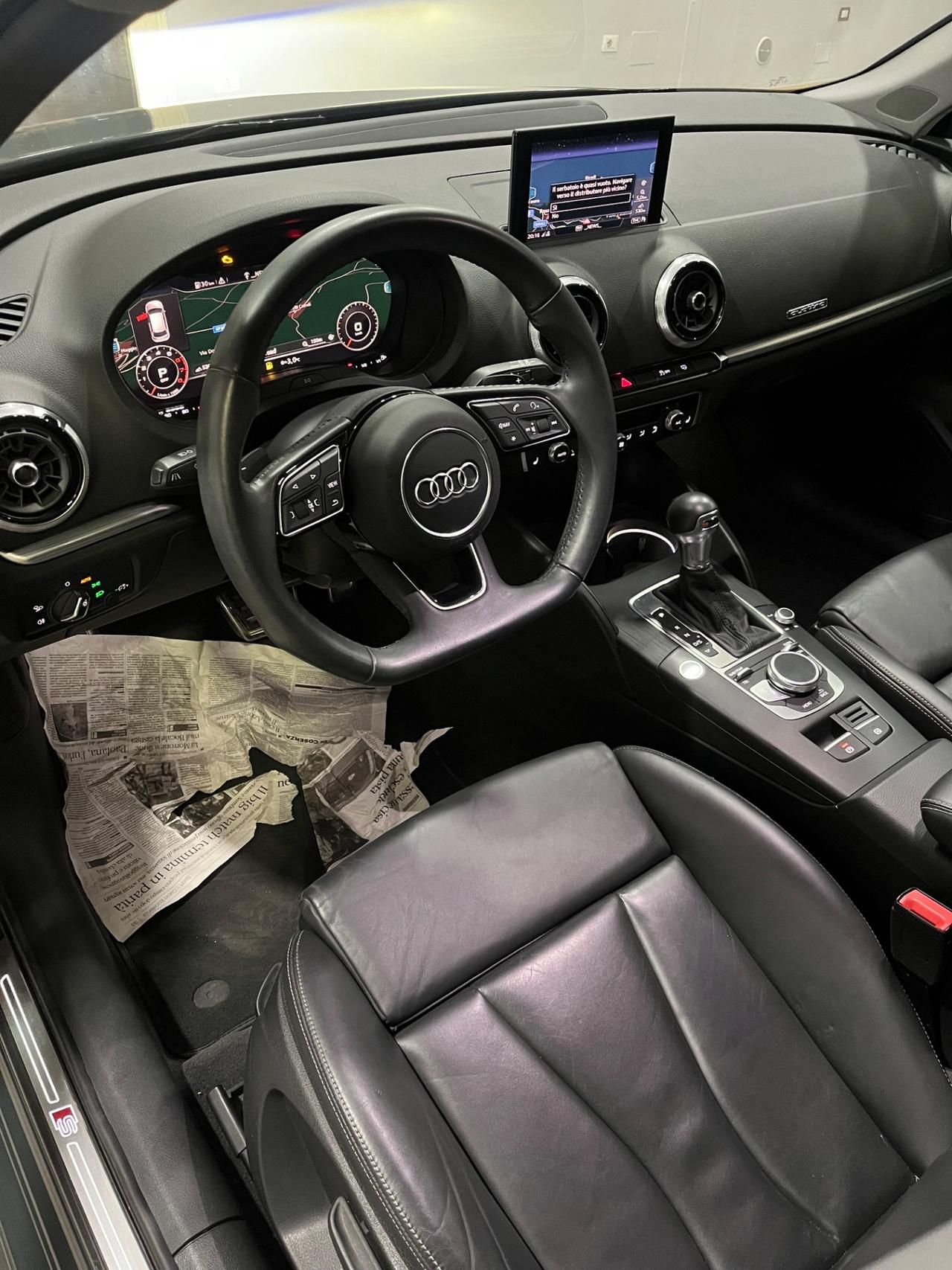 Audi A3 SPB 2.0 TFSI quattro Sline Stronic