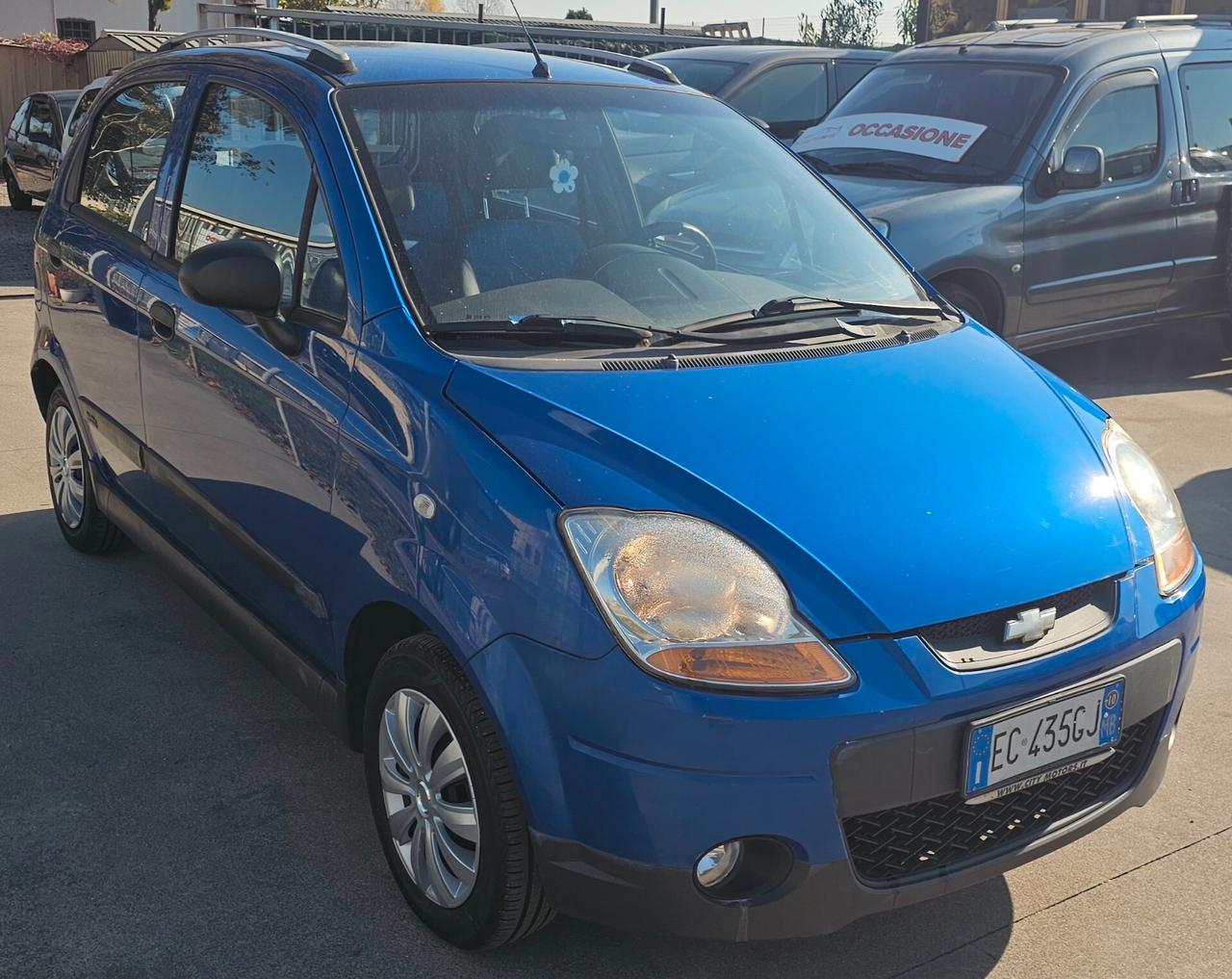 Chevrolet Matiz 800 SE Chic GPL Eco Logic 25000KM