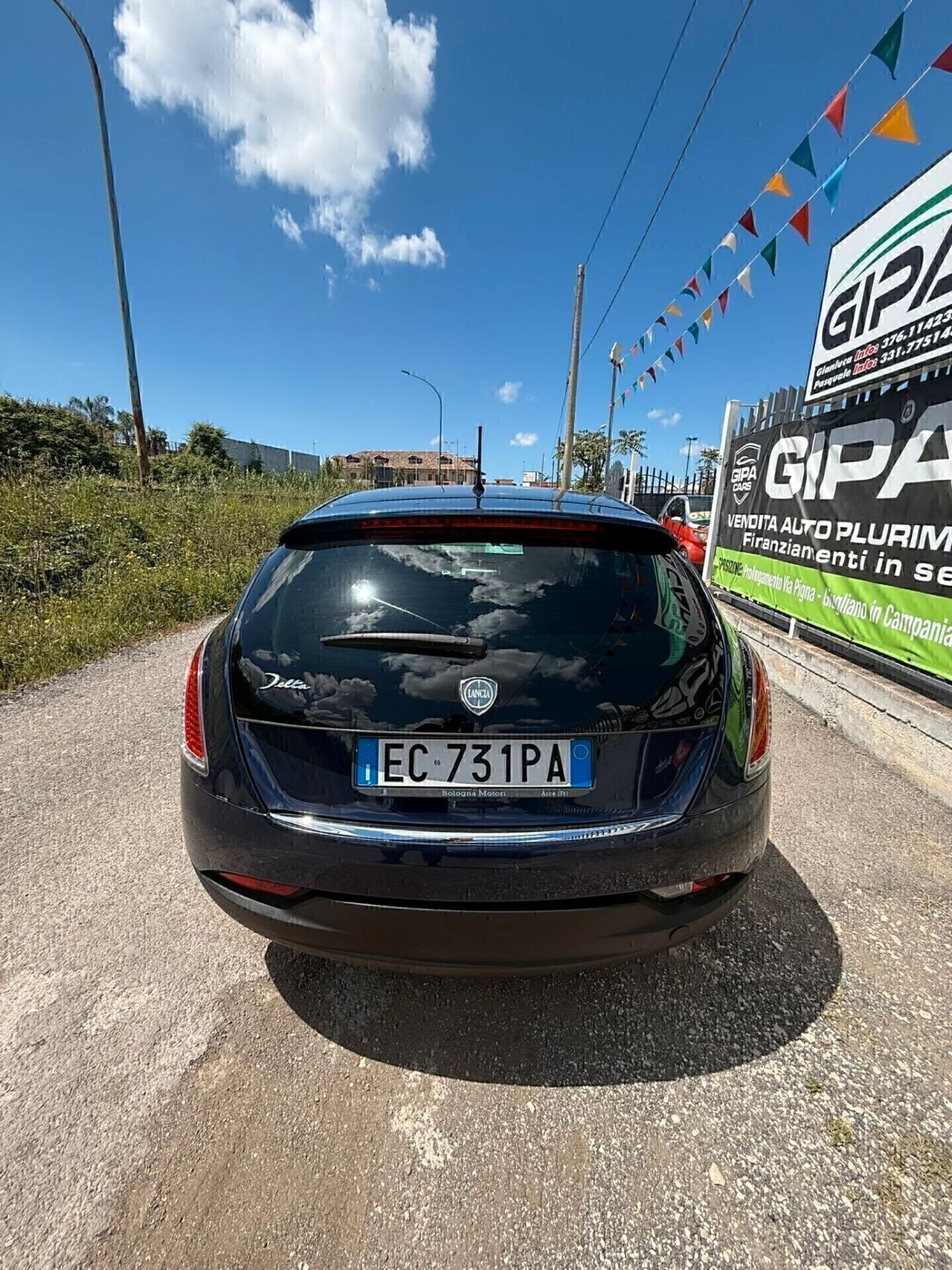 Lancia Delta 1.4 T-Jet 120 CV Platino Ecochic GPL