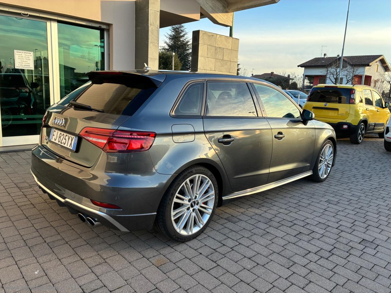 AUDI S3 2.0 TFSI quattro S tronic BOOK SERVICE AUDI!!!