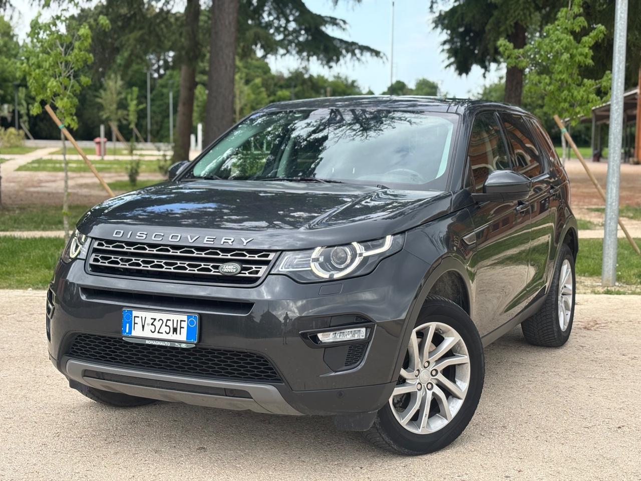 LandRover Discovery Sport 2.0 TD4 150 CV euro 6B