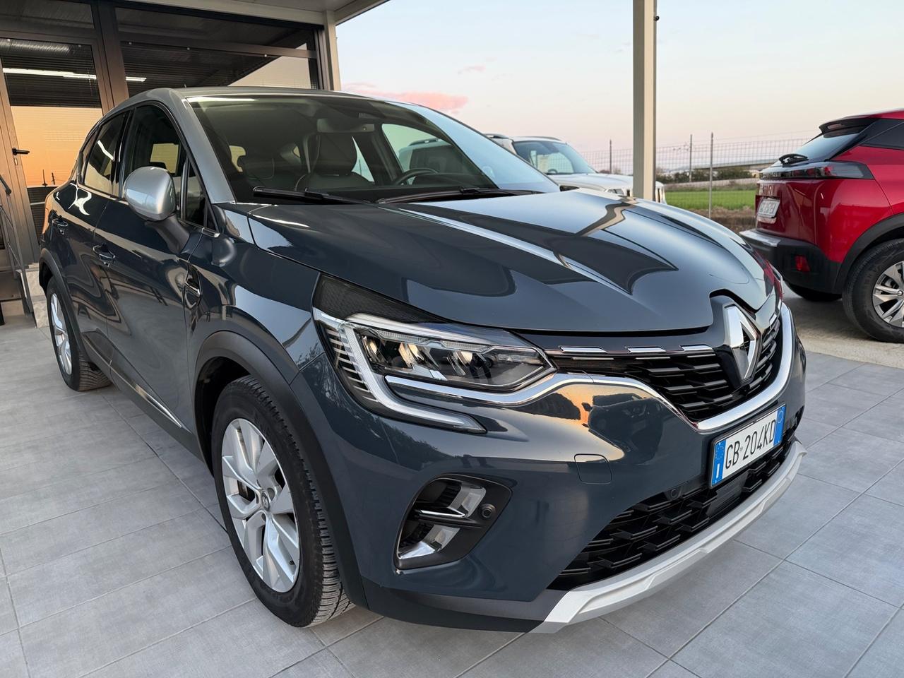 Renault Captur TCe 100 CV GPL Intens