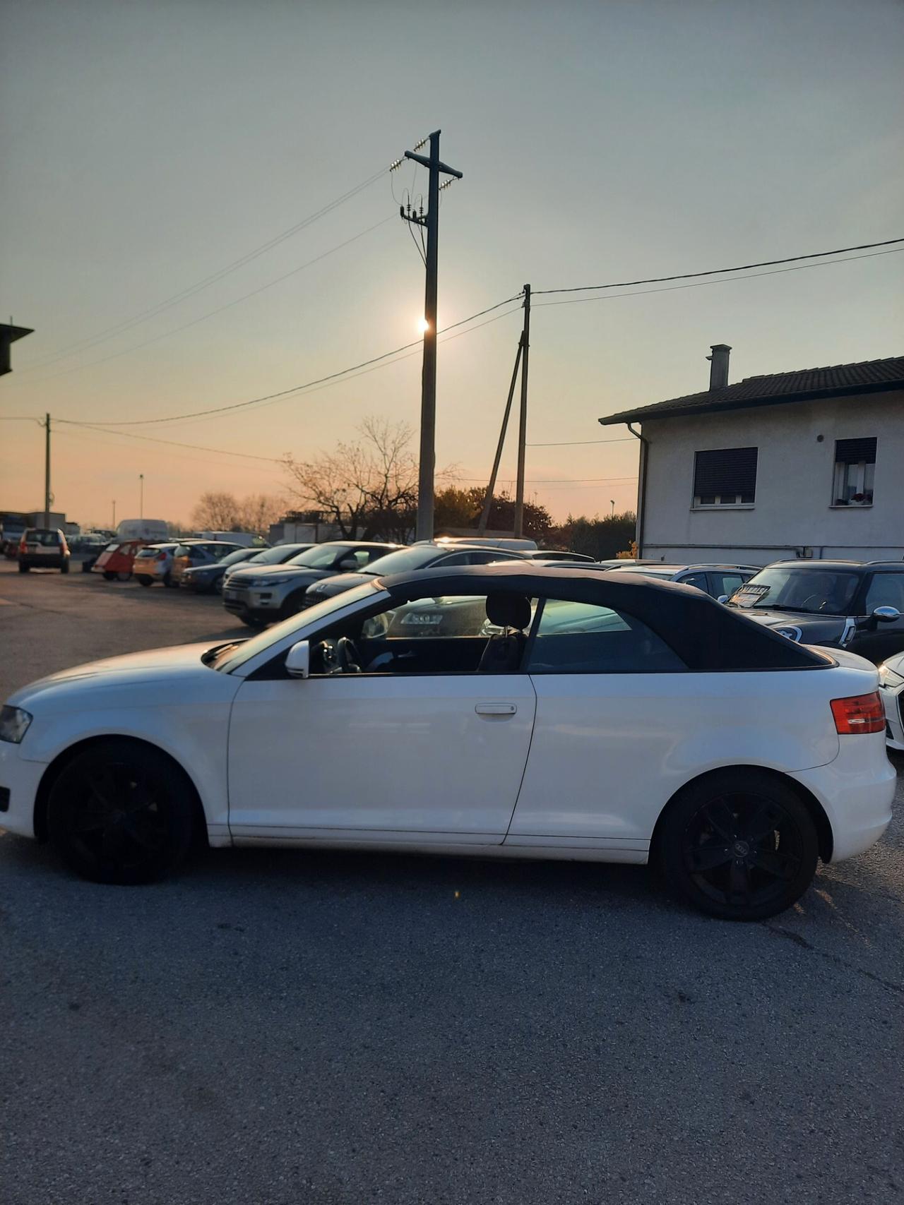 Audi A3 Cabrio 2.0 TDI F.AP. Ambition