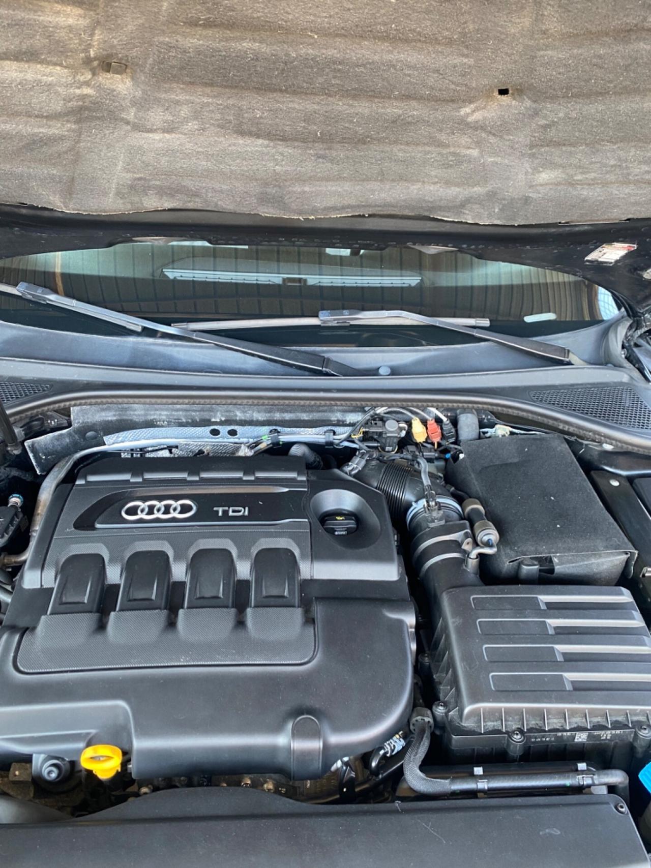 Audi A3 TDI QUATTRO 2015 Full Navi TAGLIANDATA