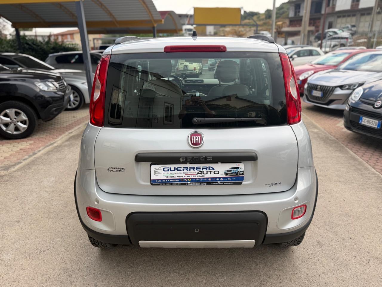 Fiat Panda 1.3 MJT 4x4 Tasto ELD Km Certificati