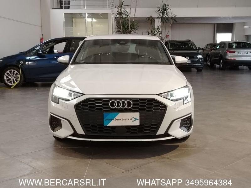 Audi A3 SPB 30 TDI S tronic *MODELLO NUOVO*AUTOM*NAVIGATORE*VIRTUAL COCKPIT*