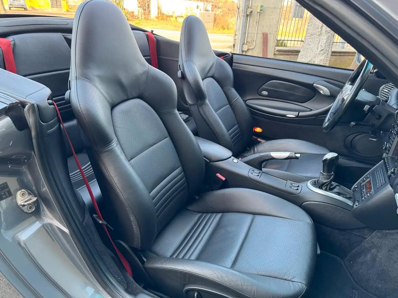 Porsche 911 Turbo cat Cabriolet