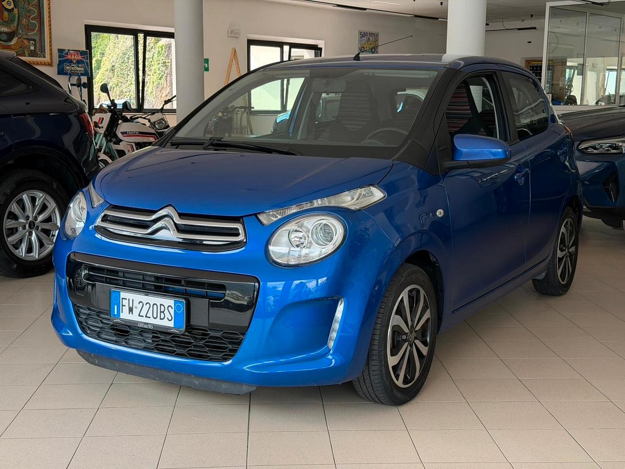 Citroen C1 1.0cc 72Cv Automatica 5p Neopatentati