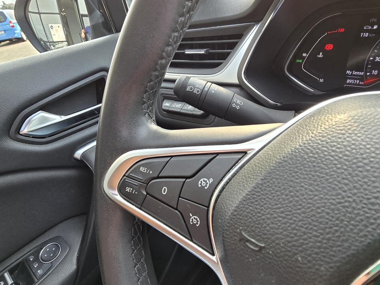 Renault Captur TCe 100 CV GPL FAP Zen