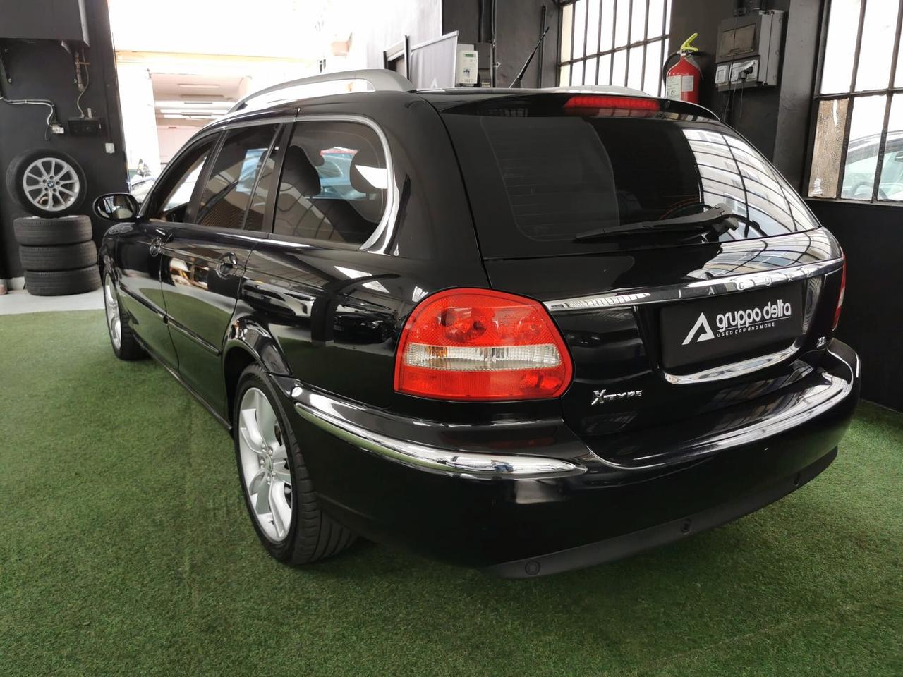 Jaguar X-Type 2.2D cat Wagon Executive GARANZIA 12 MESI