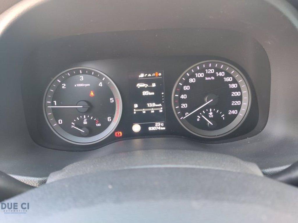 HYUNDAI Tucson 1.7 CRDi XPossible del 2016