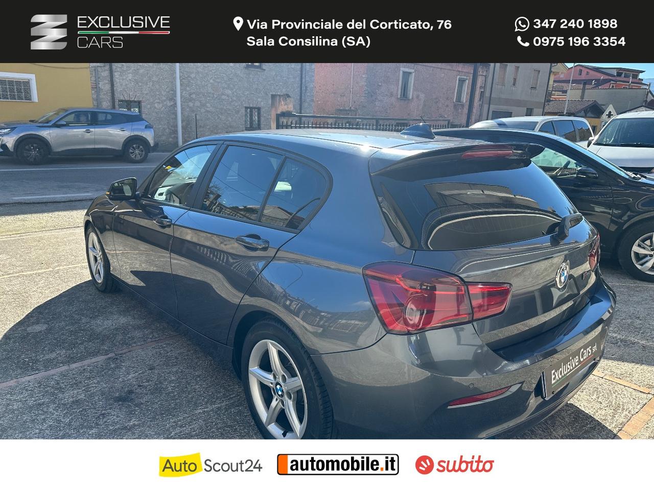 BMW 114d 5p. Advantage