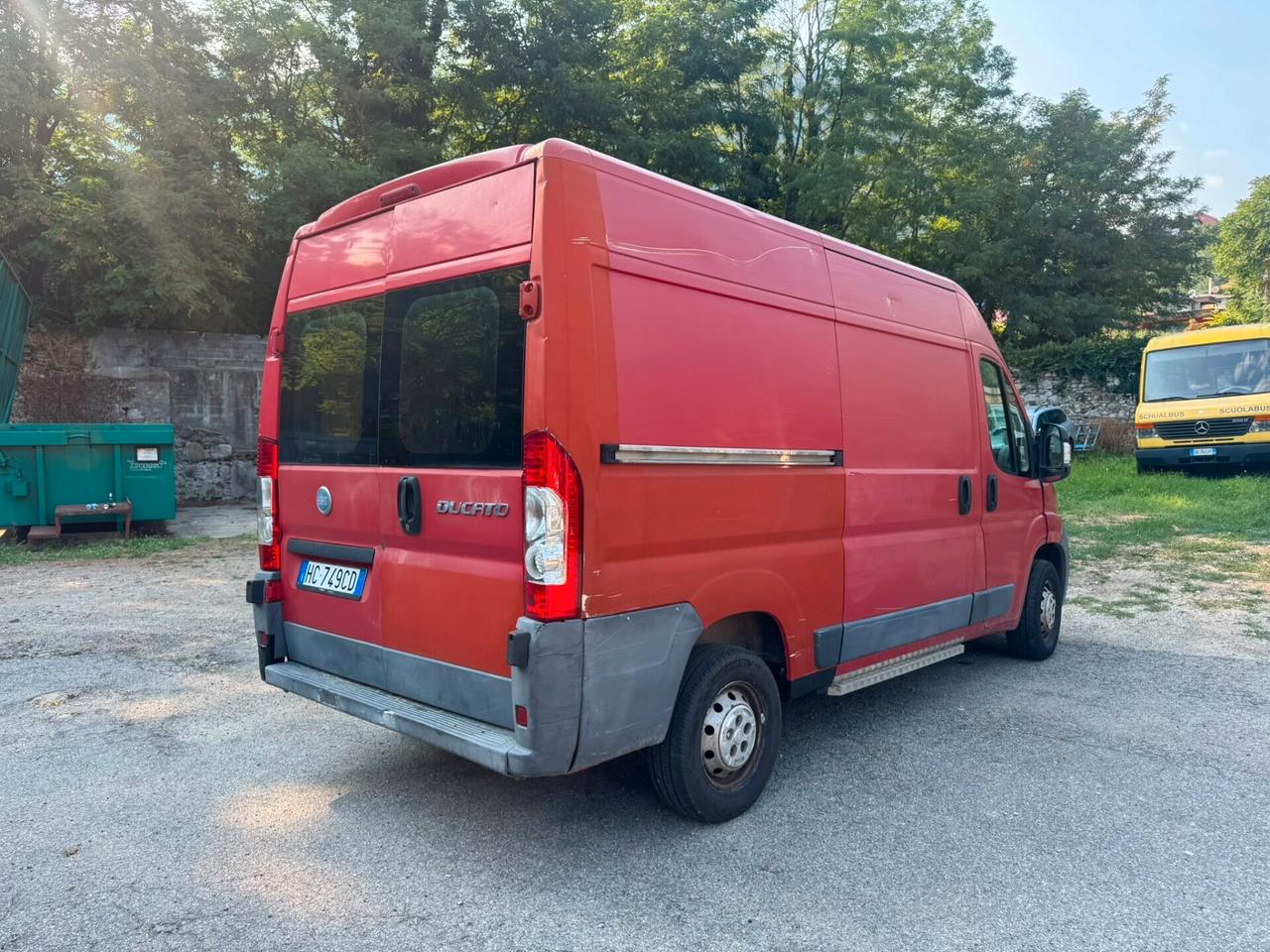Fiat Ducato 35 2.2 MJT PM-TM Furgone PORTATA 15 Q.LI REVISIONATO PER 2 ANNI