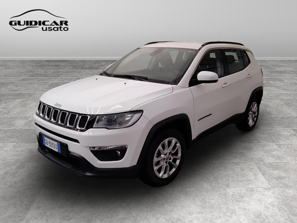 JEEP Compass II 2017 - Compass 1.3 turbo t4 Longitude 2wd 150cv ddct my20