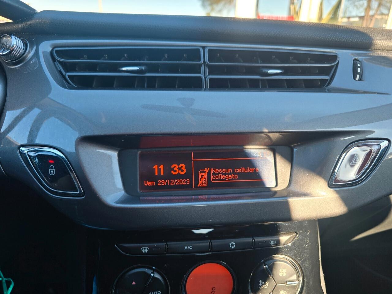 Citroen C3 1.6 e-HDi 90cv Exclusive