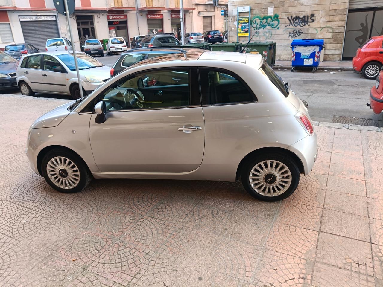 Fiat 500 1.4 16V Sport-100 HP-NEOPATENTATI-Euro 4990