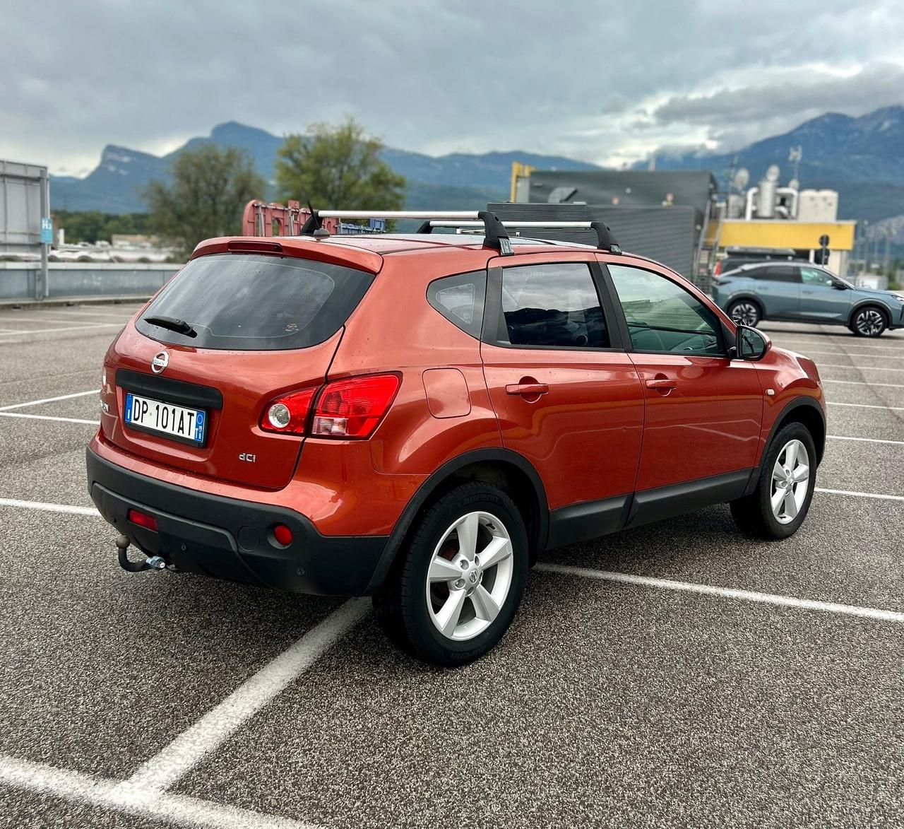Nissan Qashqai 2.0 dCi 4WD Tekna FULL OPTIONAL