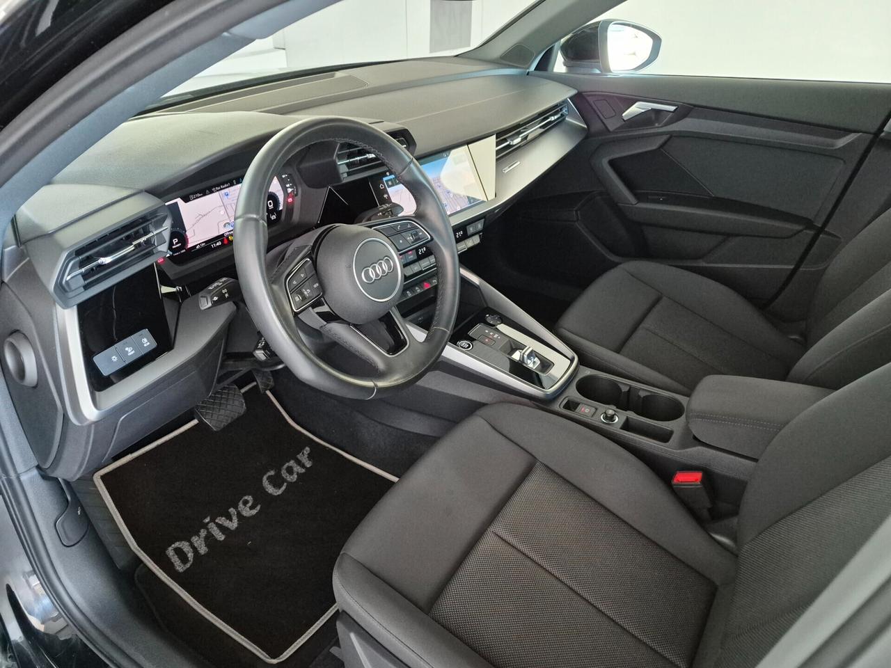 Audi A3 SPORTBACK 35 1.5 TFSI MHEV ADVANCED S-TRONIC AUTO UFFICIALE AUDI 1 PROPRIETARIO