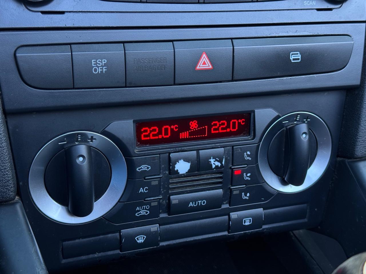 Audi A3 Cabrio 1.9 TDI 105cv Ambition