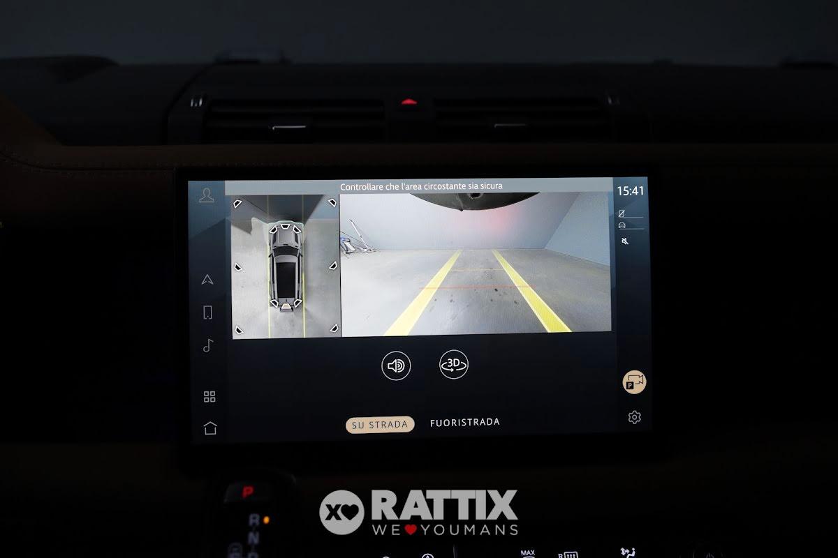 Land Rover Defender 3.0d 3.0 i6 Mhev 300CV 130 X AWD Auto 8p.ti + tetto apribile & roof rack