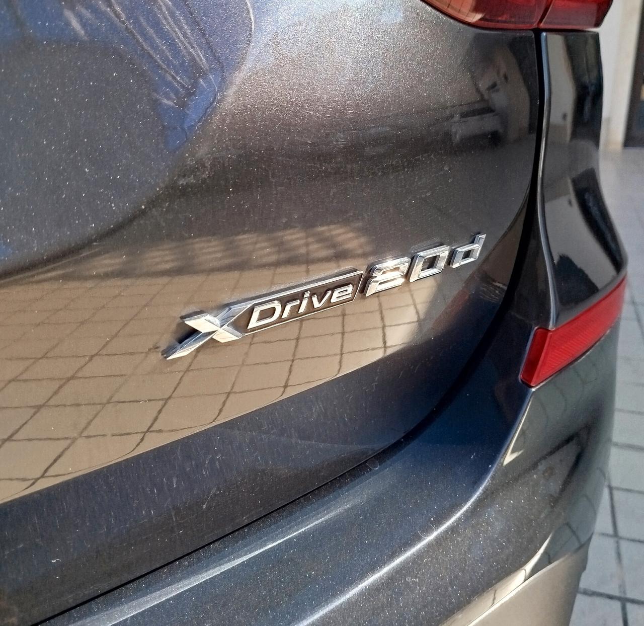 Bmw X3 xDrive20d Luxury Aut.