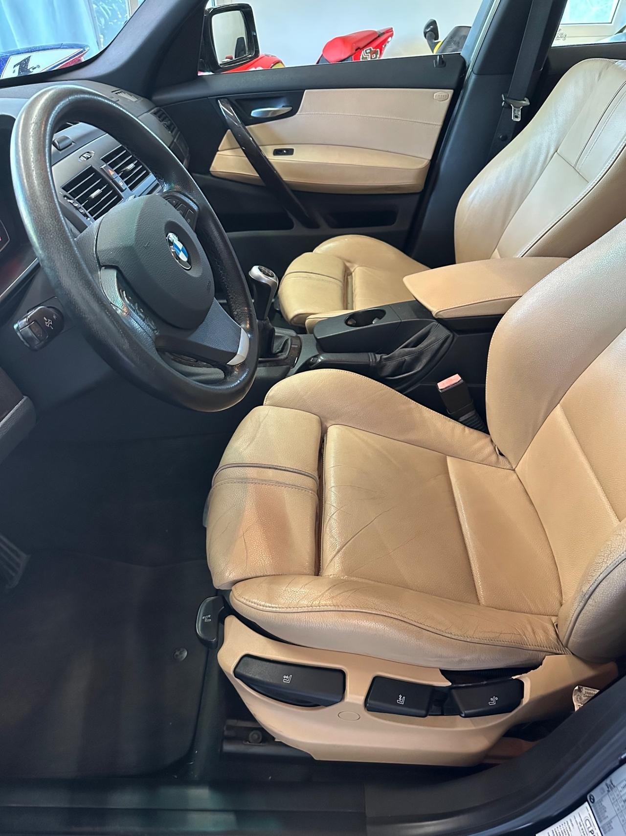 Bmw X3 2.0d cat Attiva UNICO PROPRIETARIO - GARANZIA 12 mesi