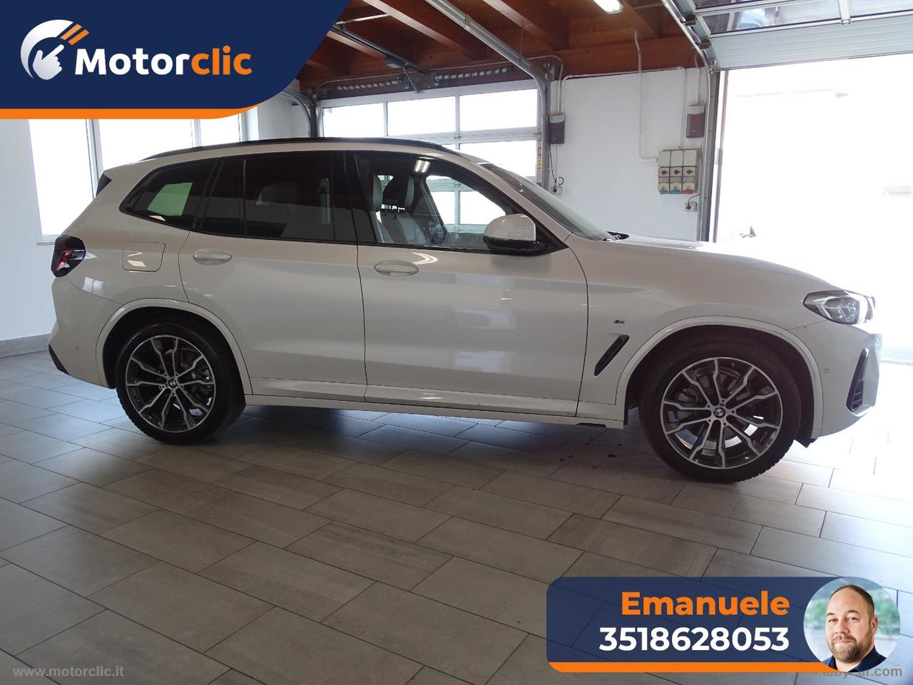 BMW X3 xDrive20d 48V Msport