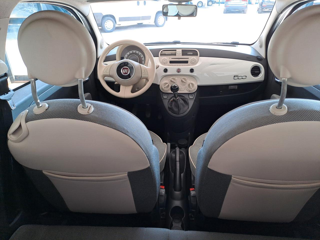 Fiat 500 1.3 Mjt turbina bassa tetto km 140000