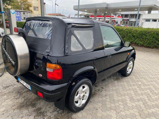 KIA Sportage 2.0i 16V cat Cabrio 4x4 Top