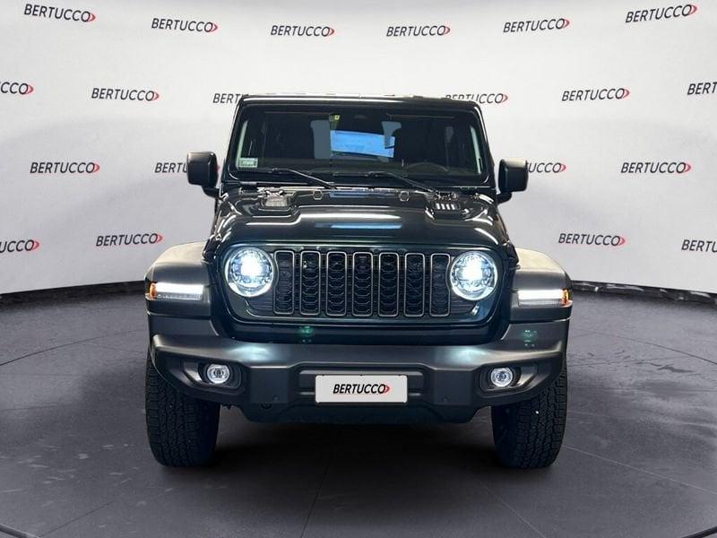 Jeep Wrangler 4ª serie Unlimited 2.0 Turbo Rubicon