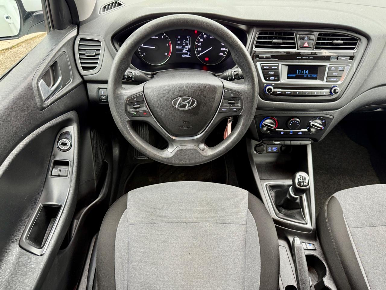 Hyundai i20 1.1 CRDi 12V 5 porte Go! Plus 2016