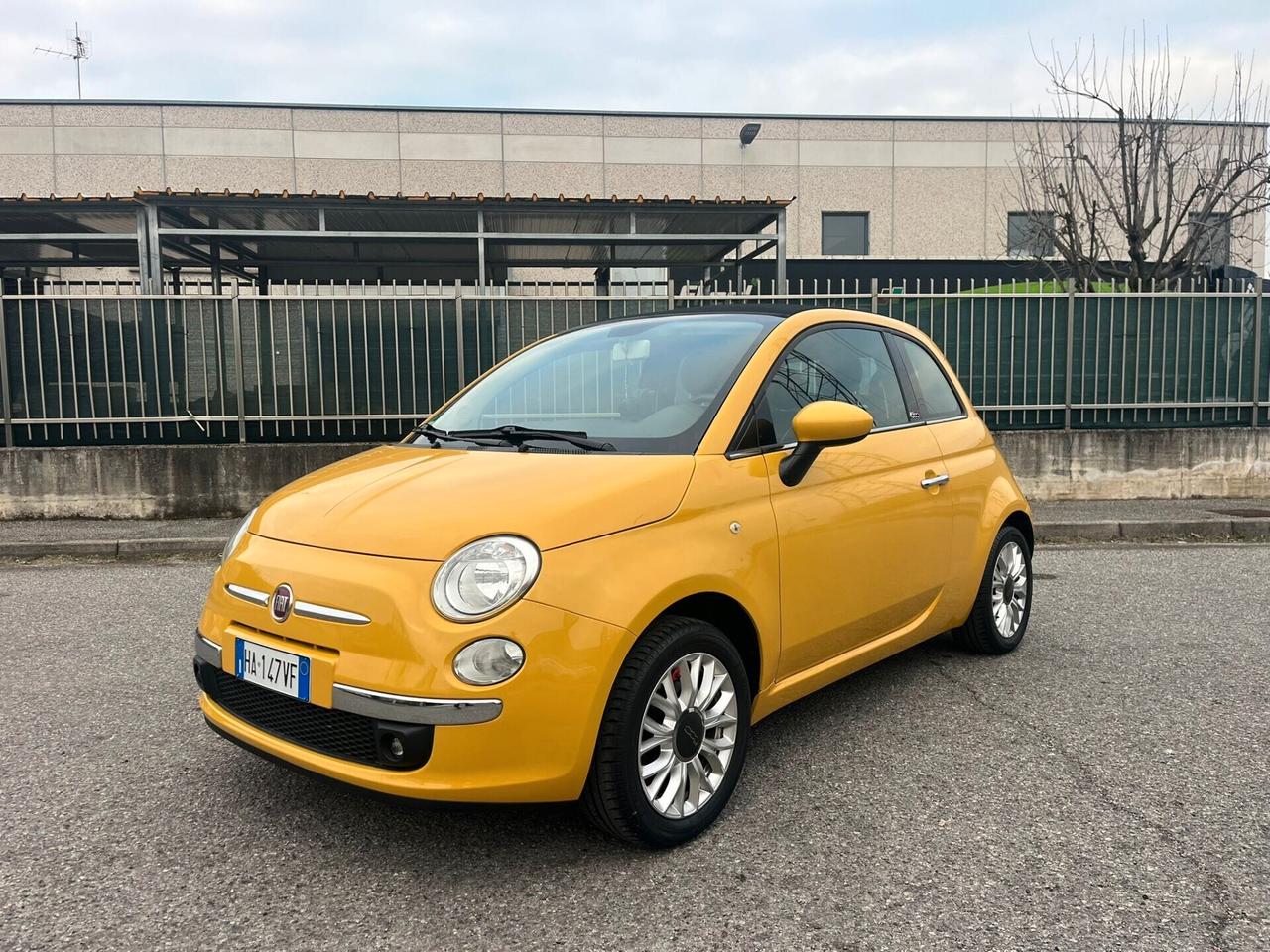 Fiat 500 CABRIO SOLO 59000 KM