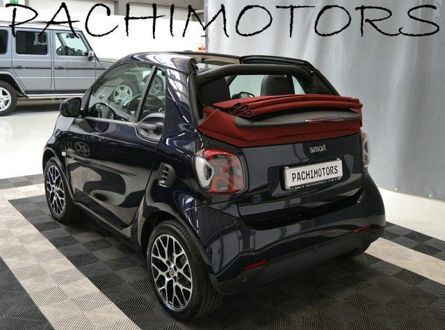 SMART ForTwo EQ cabrio Suitered (22kW) Unico Proprietario **