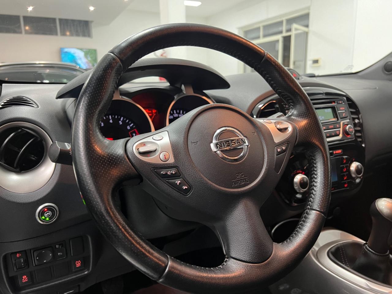 Nissan Juke 1.6 GPL Eco Visia