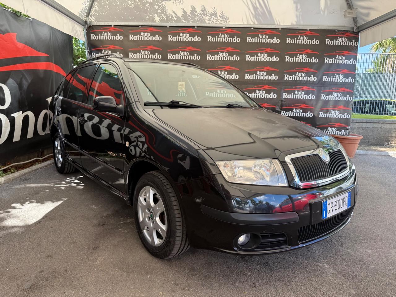 Skoda Fabia 1.4 TDI 80CV Station Wagon