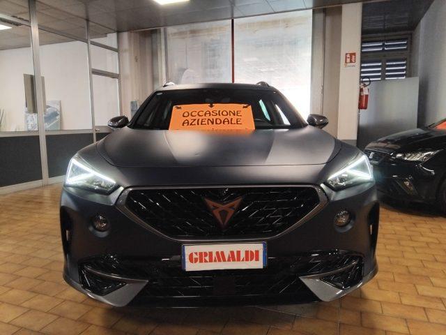 CUPRA Formentor 1.5 TSI DSG 19" sedili bucket C/GRIMALDI SP.DAY