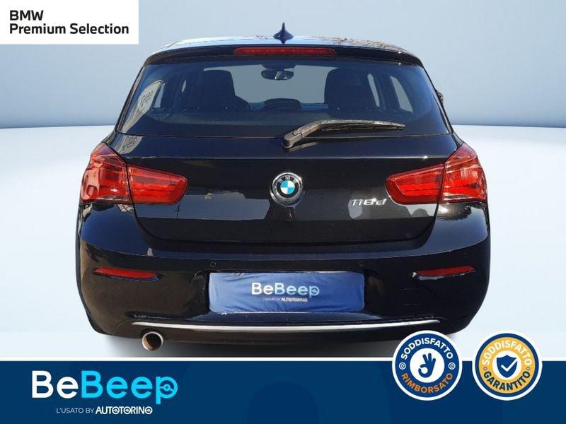 BMW Serie 1 118D URBAN 5P AUTO