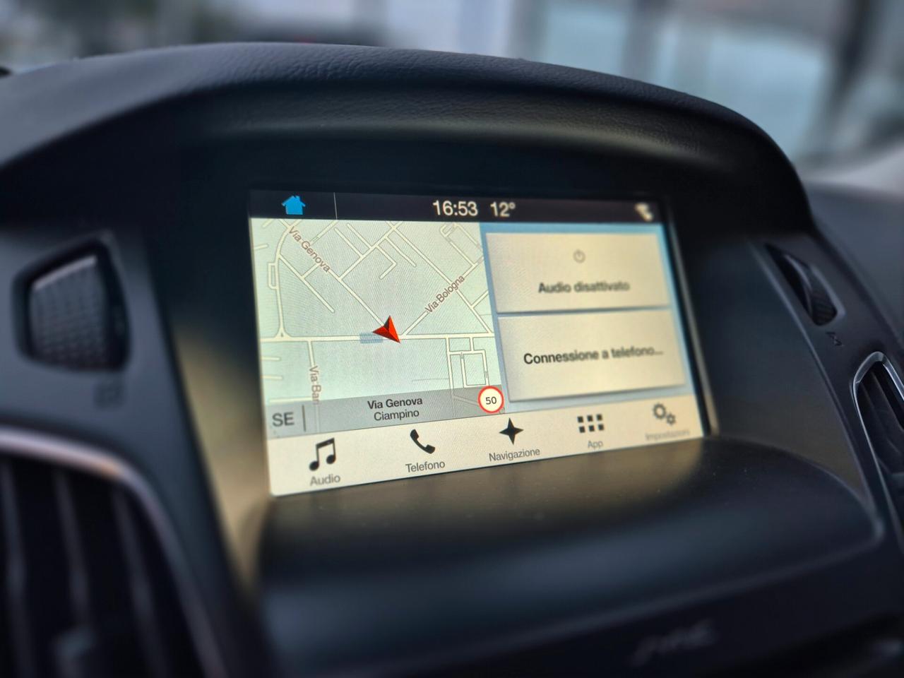 Ford Focus 1.6 120 CV GPL Titanium