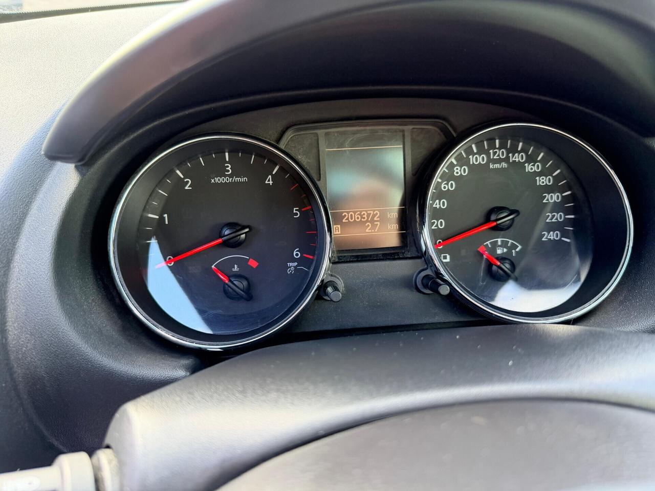 Nissan Qashqai 1.6 dCi DPF Tekna